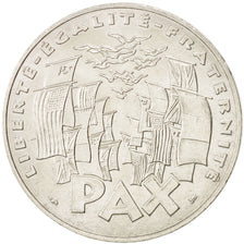 France, 8 mai 1945, 100 Francs, 1995, TTB+, Argent, KM:1116.2, Gadoury 952