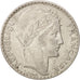 France, Turin, 20 Francs, 1938, Paris, AU(50-53), Silver, KM:879