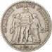 France, Hercule, 5 Francs, 1848, Paris, VF(30-35), Silver, KM:756.1