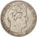 Coin, France, Louis-Philippe, 5 Francs, 1833, Lille, VF(20-25), Silver