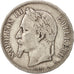 France, 5 Francs, 1870, Paris, VF(30-35), Silver, KM:799.1