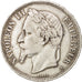 France, 5 Francs, 1870, Paris, VF(30-35), Silver, KM:799.1