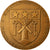 France, Medal, Georges Clémenceau-Maréchal Jean De Lattre, Politics, Society