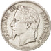 France, 5 Francs, 1867, Paris, VF(30-35), Silver, KM:799.1