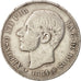 Spain, Alfonso XII, 5 Pesetas, 1884, Madrid, VF(30-35), Silver, KM:688