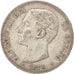 Coin, Spain, Alfonso XII, 5 Pesetas, 1876, Madrid, EF(40-45), Silver, KM:671