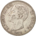 Munten, Spanje, Alfonso XII, 5 Pesetas, 1876, Madrid, ZF, Zilver, KM:671