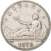 Spain,Provisional Government,5 Pesetas,1870,Madrid,VF(30-35),Silver,KM 655
