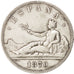 Spain,Provisional Government,5 Pesetas,1870,Madrid,EF(40-45),Silver,KM 655