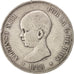 Spain, Alfonso XIII, 5 Pesetas, 1888, Madrid, VF(30-35), Silver, KM:689