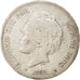 Coin, Spain, Alfonso XIII, 5 Pesetas, 1892, Madrid, VF(30-35), Silver, KM:700
