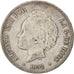 Spanien, Alfonso XIII, 5 Pesetas, 1892, Madrid, S+, Silber, KM:700