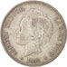 Moneta, Spagna, Alfonso XIII, 5 Pesetas, 1892, Madrid, BB, Argento, KM:700