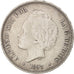 Coin, Spain, Alfonso XIII, 5 Pesetas, 1893, EF(40-45), Silver, KM:700