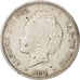 Moneda, España, Alfonso XIII, 5 Pesetas, 1894, Valencia, MBC, Plata, KM:700