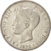 Spain, Alfonso XIII, 5 Pesetas, 1896, Valencia, VF(30-35), Silver, KM:707