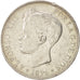 Spain, Alfonso XIII, 5 Pesetas, 1896, Valencia, EF(40-45), Silver, KM:707