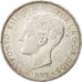 Spain, Alfonso XIII, 5 Pesetas, 1899, Valencia, AU(55-58), Silver, KM:707