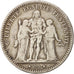 France, Hercule, 5 Francs, 1878, Bordeaux, VF(20-25), Silver, KM:820.2