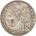 Moneda, Francia, Cérès, 5 Francs, 1849, Strasbourg, MBC, Plata, KM:761.2