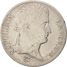 Frankreich, 5 Francs, 1811, Paris, S+, Silber, KM:694.1, Gadoury:584