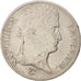 France, 5 Francs, 1811, Paris, VF(30-35), Silver, KM:694.1, Gadoury:584