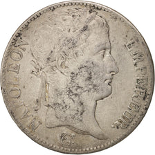 France, 5 Francs, 1813, Bayonne, VF(20-25), Silver, KM:694.9, Gadoury:584