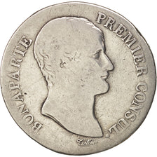 France, 5 Francs, 1804, Toulouse, B, Argent, KM:659.10, Gadoury:577