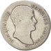 France, 5 Francs, 1804, Toulouse, VG(8-10), Silver, KM:659.10, Gadoury:577