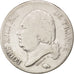 France, Louis XVIII, 5 Francs, 1822, Paris, VF(20-25), Silver, KM 711.1