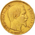 France, 20 Francs, 1852, Paris, EF(40-45), Gold, KM:774, Gadoury:1060