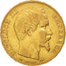 Moneta, Francia, Napoleon III, Napoléon III, 20 Francs, 1856, Paris, BB, Oro