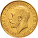 Monnaie, Afrique du Sud, George V, Sovereign, 1925, TTB+, Or, KM:21