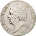 France, Louis XVIII, 5 Francs, 1817, Paris, VF(30-35), Silver, KM 711.1
