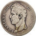 Coin, France, Charles X, 5 Francs, 1828, Lyon, VF(20-25), Silver, KM:728.4