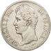Coin, France, Charles X, 5 Francs, 1828, Lyon, VF(30-35), Silver, KM:728.4