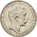 Coin, German States, PRUSSIA, Wilhelm II, 3 Mark, 1912, Berlin, AU(55-58)