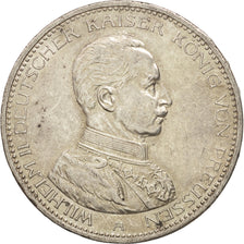 Monnaie, Etats allemands, PRUSSIA, Wilhelm II, 5 Mark, 1914, Berlin, TTB+