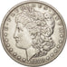 United States, Morgan Dollar,1880, Philadelphia, EF(40-45), KM 110