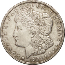Monnaie, États-Unis, Morgan Dollar, Dollar, 1921, U.S. Mint, Philadelphie, TTB