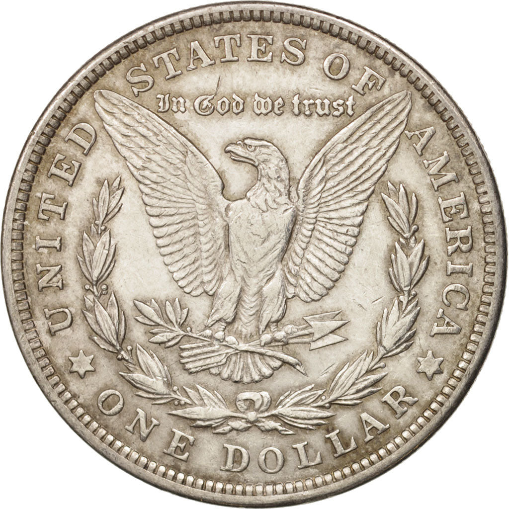 Monnaie, États-Unis, Morgan Dollar, Dollar, 1921, U.S. Mint, Philadelphie, TTB
