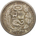 Peru, Sol, 1926, Philadelphia, EF(40-45), Silver, KM:218.1