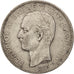 Moneda, Grecia, George I, 5 Drachmai, 1875, Paris, MBC, Plata, KM:46