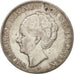 Coin, Netherlands, Wilhelmina I, 2-1/2 Gulden, 1930, EF(40-45), Silver, KM:165