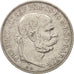 Hungría, Franz Joseph I, 5 Korona, 1900, Kormoczbanya, MBC, Plata, KM:488