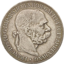 Austria, Franz Joseph I, 5 Corona, 1900, EF(40-45), Silver, KM:2807