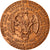 Francia, medalla, Joachim du Bellay, Rome, Arts & Culture, Devigne, SC, Bronce