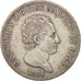 SARDINIA, Carlo Felice, 5 Lire, 1826, Genoa, VF(30-35), Silver,KM 116.2