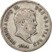 Munten, Italiaanse staten, NAPLES, Ferdinando II, 120 Grana, 1855, FR+, Zilver