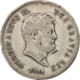 Coin, ITALIAN STATES, NAPLES, Ferdinando II, 120 Grana, 1855, VF(30-35), Silver